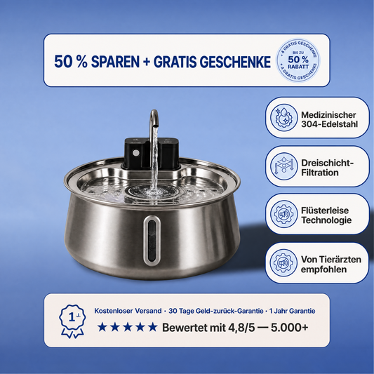 NaturaCore: Gefilterter Wasserbrunnen